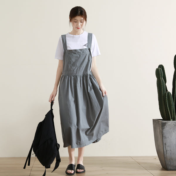 simple casual grey dress Sadie & Sage Athleisure Mini Dress