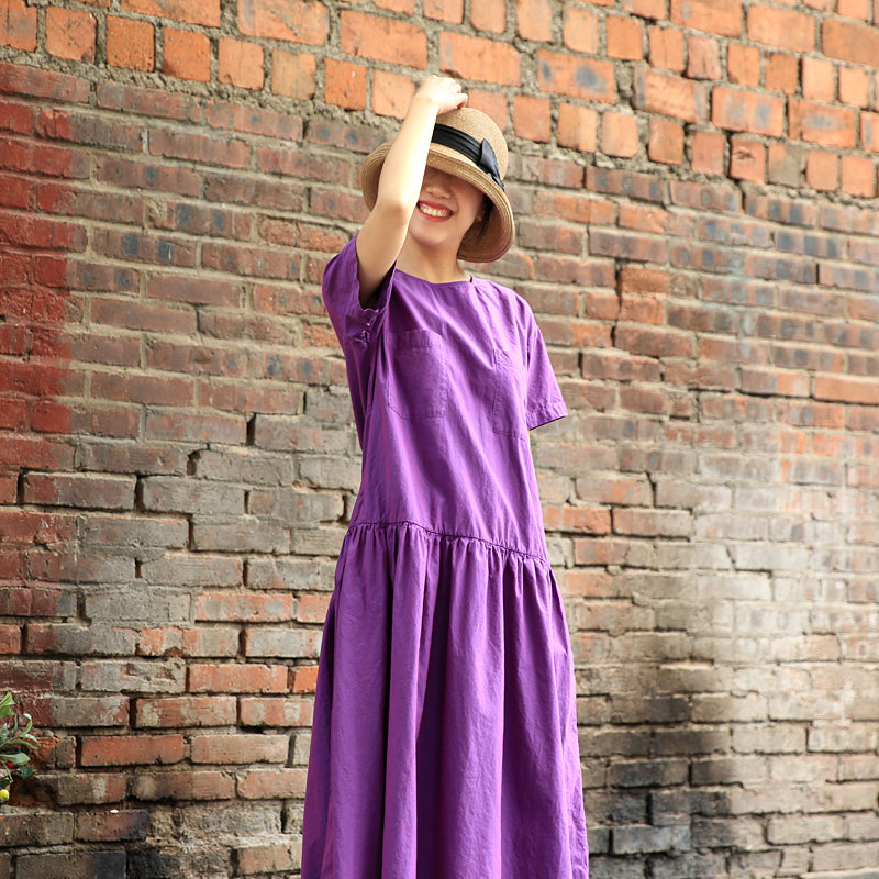 purple long summer dresses Purple Dresses for Women | Lavender, Lilac, & Dark Purple