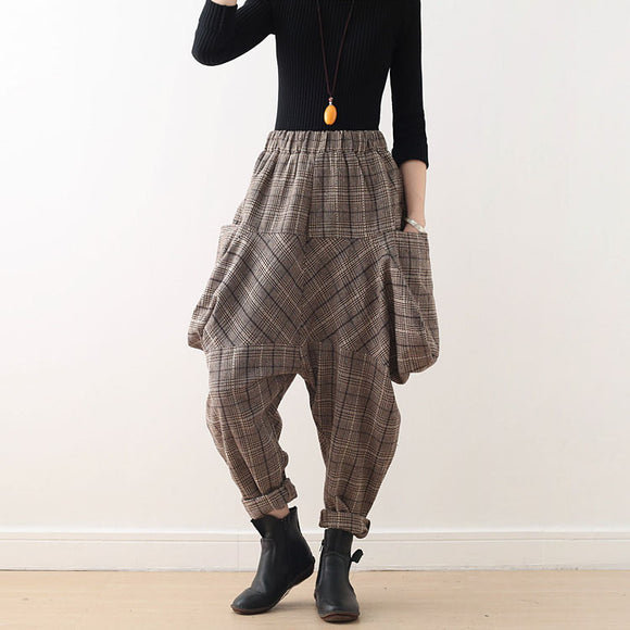 simplelinenlife-Easy-Haren-lantern-knitting-Spring-Summer-WideLeg-Women-Pants