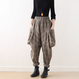 simplelinenlife-Easy-Haren-lantern-knitting-Spring-Summer-WideLeg-Women-Pants