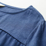 simplelinenlife-linen-V-neck-summer-spring-women-dresses-waist-belt