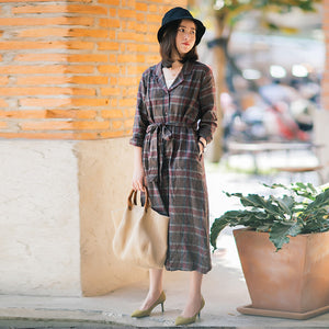 tartan ladies dresses All I Want Green Tartan Plaid Midi Dress, X-Large - The Mint Julep Boutique