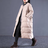 simplelinenlife women winter down coat