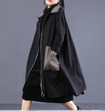 A-line Long Women Casual Hooded Parka Plus Size Coat Jacket