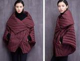 Two Ways Loose Women Down Coat Winter Duck Down Jackets
