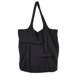 Women Canvas Bags Simple Style Women Shoulder Bag Cotton Linen Large Bags