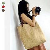 Travel Simple Style Women Tote Shoulder Bag