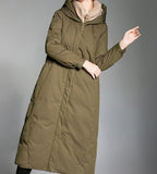 Long-Women-Down-Coat-Hooded-Winter-Loose-90%-Duck-Down-Jackets