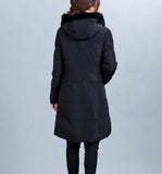 Women Winter Thick 90% Duck Down Jackets WarmDown Coat