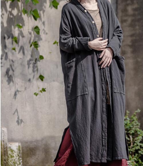 Summer Linen Ladies Linen Cardigan TOUJOURS Cropped Linen Cardigan