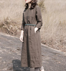 autumn dresses long sleeve Tiyomi Womens Plus Size Dresses Fall Long Sleeve Maxi Dresses V Neck Black Floral Spring Autumn Long Dress Casual Party Work Office Dress With Pockets