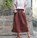 women-linen-skirts-summer-skirts (1)