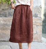 women-linen-skirts-summer-skirts (1)