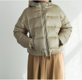 Hooded Short Women Winter Loose Plus size Down Jacket Women Down Coats Any Size