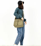 Wide Belt Casual Large Women Travel Bag Shoulder Bag