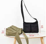 Wide Belt Casual Large Women Travel Bag Shoulder Bag