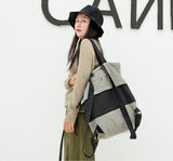 Patchwork Casual Large Women Handbag Bag Shoulder Tote Bag DrawString Design