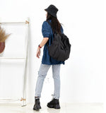 Casual Large Backpack Women Handbag Bag Shoulder Tote Bag Simple Design