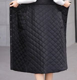 Women's Skirts Winter Wool Skirt  XYN98409