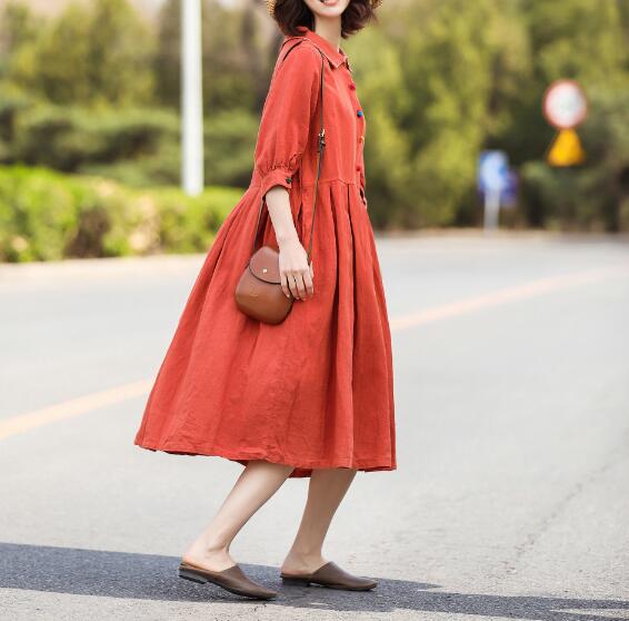 Women Cotton Dresses Summer Dresses Women Long Dresses Short Sleeve D9425 Women Cotton Dresses Summer Dresses Women Long Dresses Short Sleeve D9425