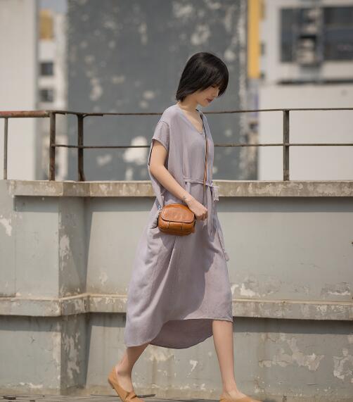 Women Cotton Dresses Summer Dresses Women Long Dresses Short Sleeve D9 SimpleLinenLife Women Cotton Dresses Summer Dresses Women Long Dresses Short Sleeve D9 SimpleLinenLife