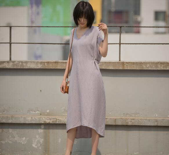Women Cotton Dresses Summer Dresses Women Long Dresses Short Sleeve D9 SimpleLinenLife Women Cotton Dresses Summer Dresses Women Long Dresses Short Sleeve D9 SimpleLinenLife