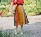 women linen skirts