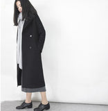 Long Women Wool Coat Double Face Winter Cashmere Coat